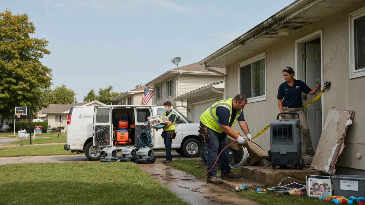 Water Damage Restoration in Purgitsville, WV near me